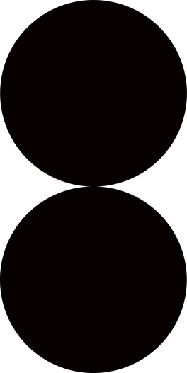 Fabulous Jingdezhen — two tangent circles